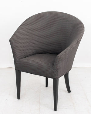 Postmodern Asymmetrical Armchairs, Pair (9738551099699)