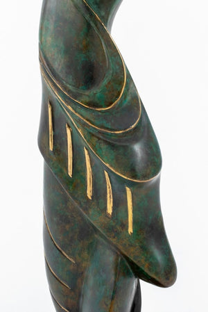 Ronald K. Parker "Love" Bronze Sculpture, 1999 (9759986942259)