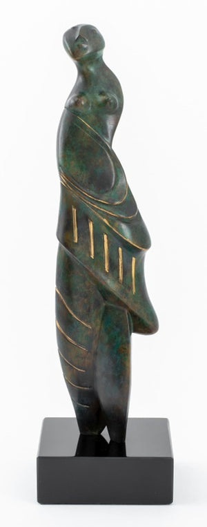 Ronald K. Parker "Love" Bronze Sculpture, 1999 (9759986942259)