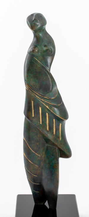 Ronald K. Parker "Love" Bronze Sculpture, 1999 (9759986942259)