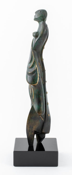 Ronald K. Parker "Love" Bronze Sculpture, 1999 (9759986942259)