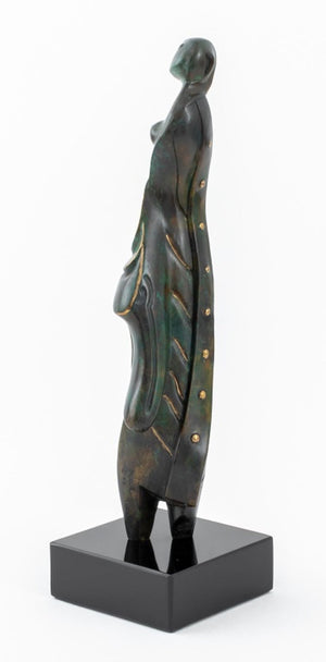 Ronald K. Parker "Love" Bronze Sculpture, 1999 (9759986942259)