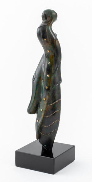 Ronald K. Parker "Love" Bronze Sculpture, 1999 (9759986942259)