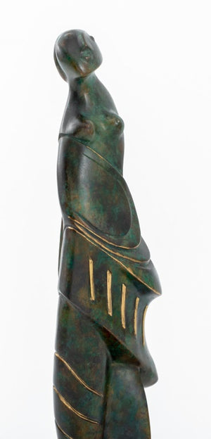 Ronald K. Parker "Love" Bronze Sculpture, 1999 (9759986942259)