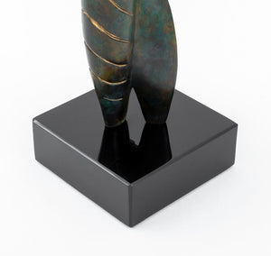 Ronald K. Parker "Love" Bronze Sculpture, 1999 (9759986942259)