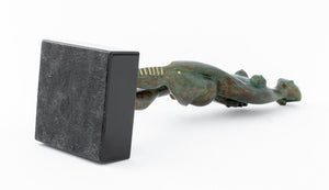 Ronald K. Parker  "Life" Bronze Sculpture, 1999 (9760012337459)