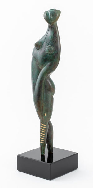 Ronald K. Parker  "Life" Bronze Sculpture, 1999 (9760012337459)