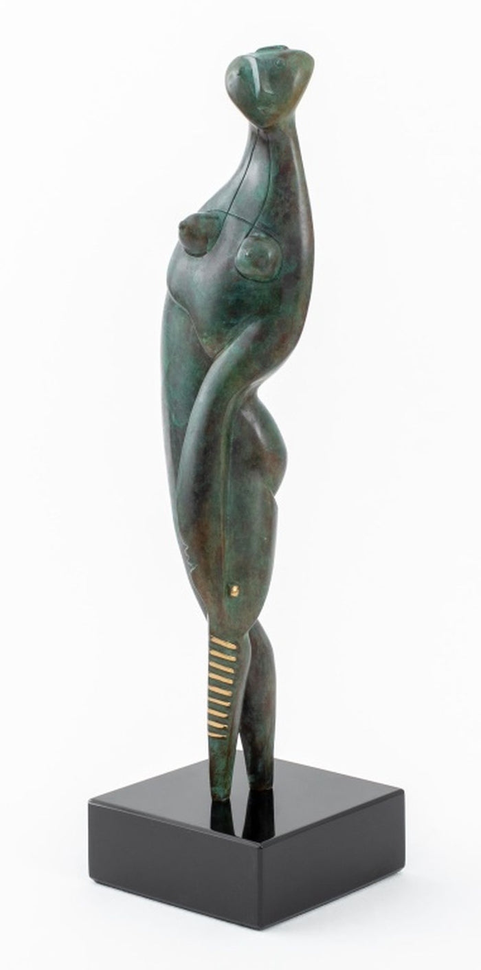Ronald K. Parker  "Life" Bronze Sculpture, 1999