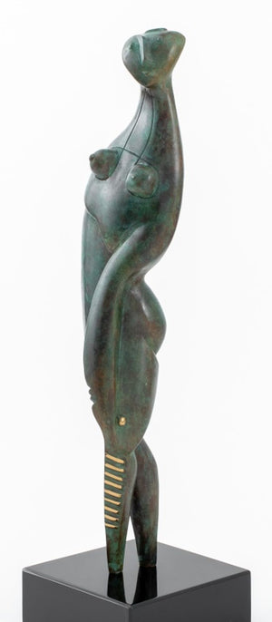 Ronald K. Parker  "Life" Bronze Sculpture, 1999 (9760012337459)