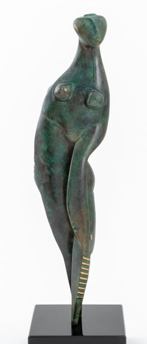 Ronald K. Parker  "Life" Bronze Sculpture, 1999 (9760012337459)
