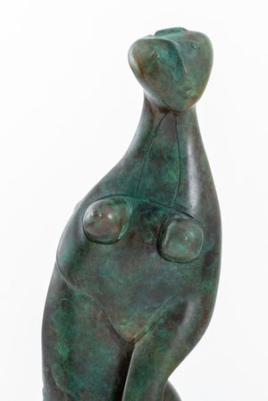 Ronald K. Parker  "Life" Bronze Sculpture, 1999 (9760012337459)