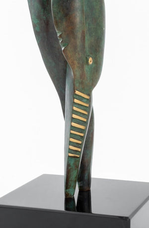 Ronald K. Parker  "Life" Bronze Sculpture, 1999 (9760012337459)
