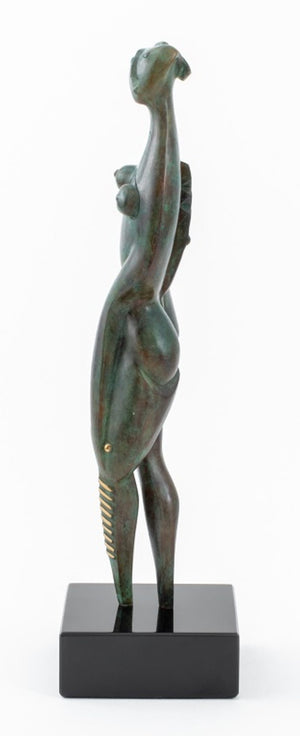 Ronald K. Parker  "Life" Bronze Sculpture, 1999 (9760012337459)