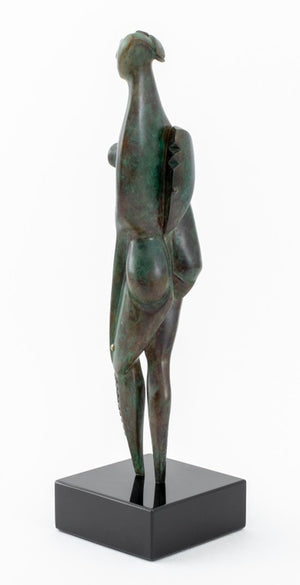 Ronald K. Parker  "Life" Bronze Sculpture, 1999 (9760012337459)