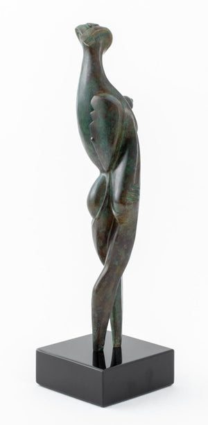 Ronald K. Parker  "Life" Bronze Sculpture, 1999 (9760012337459)