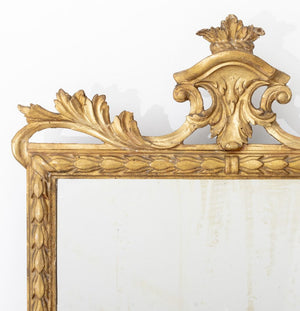 Louis XVI Style Giltwood Mirror, 19th C. (9835722244403)