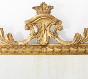 Louis XVI Style Giltwood Mirror, 19th C. (9835722244403)