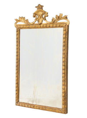 Louis XVI Style Giltwood Mirror, 19th C. (9835722244403)