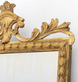 Louis XVI Style Giltwood Mirror, 19th C. (9835722244403)