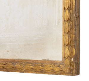 Louis XVI Style Giltwood Mirror, 19th C. (9835722244403)