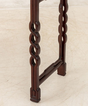 Chinese Pierced Hardwood Altar Table (9894637109555)