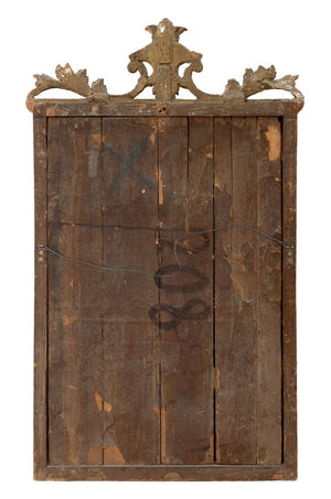 Louis XVI Style Giltwood Mirror, 19th C. (9835722244403)