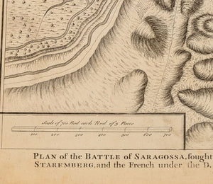 James Basire Battle Map Engravings, 5 (9804759531827)