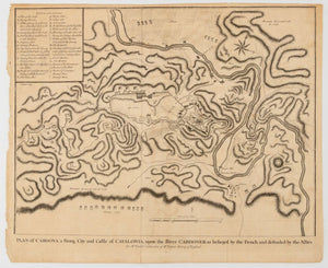 James Basire Battle Map Engravings, 5 (9804759531827)