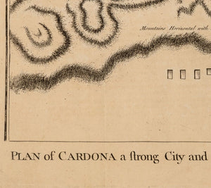 James Basire Battle Map Engravings, 5 (9804759531827)