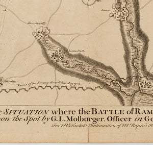 James Basire Battle Map Engravings, 5 (9804759531827)
