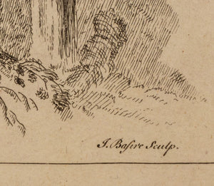 James Basire Battle Map Engravings, 5 (9804759531827)