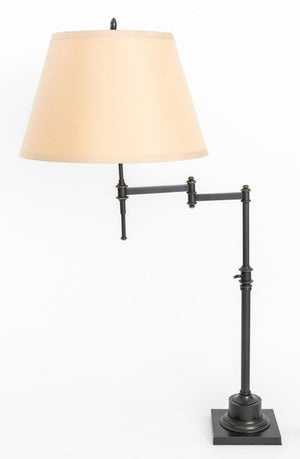 Restoration Hardware Bronzed Metal Table Lamp (9808361783603)