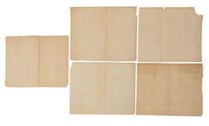 James Basire Battle Map Engravings, 5 (9804759531827)