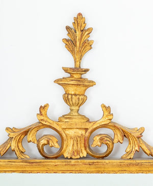 English Neoclassical Style Giltwood Mirror (9835724374323)