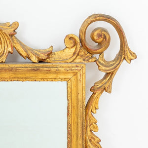 English Neoclassical Style Giltwood Mirror (9835724374323)