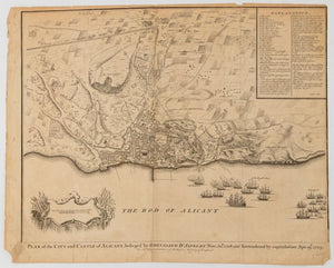 James Basire Battle Map Engravings, 5 (9804759531827)