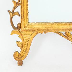 English Neoclassical Style Giltwood Mirror (9835724374323)