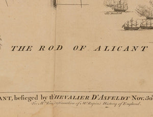 James Basire Battle Map Engravings, 5 (9804759531827)