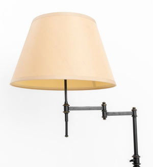 Restoration Hardware Bronzed Metal Table Lamp (9808361783603)