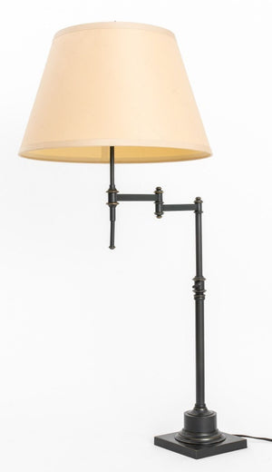 Restoration Hardware Bronzed Metal Table Lamp (9808361783603)