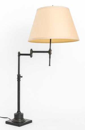 Restoration Hardware Bronzed Metal Table Lamp (9808361783603)