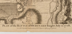 James Basire Battle Map Engravings, 5 (9804759531827)
