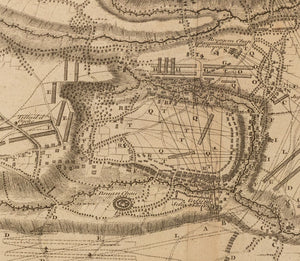 James Basire Battle Map Engravings, 5 (9804759531827)