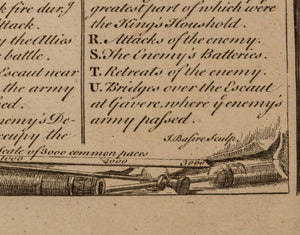 James Basire Battle Map Engravings, 5 (9804759531827)