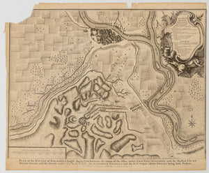 James Basire Battle Map Engravings, 5 (9804759531827)