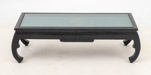 Chinese Ebonized and Painted Low Table (9894638485811)