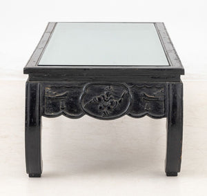 Chinese Ebonized and Painted Low Table (9894638485811)