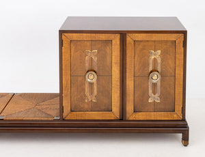 Renzo Rutili for Johnson Mahogany Cabinet & Bench (9845387821363)