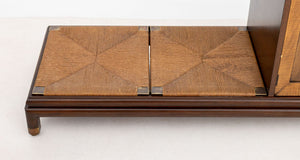 Renzo Rutili for Johnson Mahogany Cabinet & Bench (9845387821363)