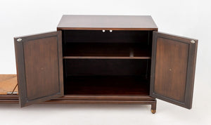 Renzo Rutili for Johnson Mahogany Cabinet & Bench (9845387821363)